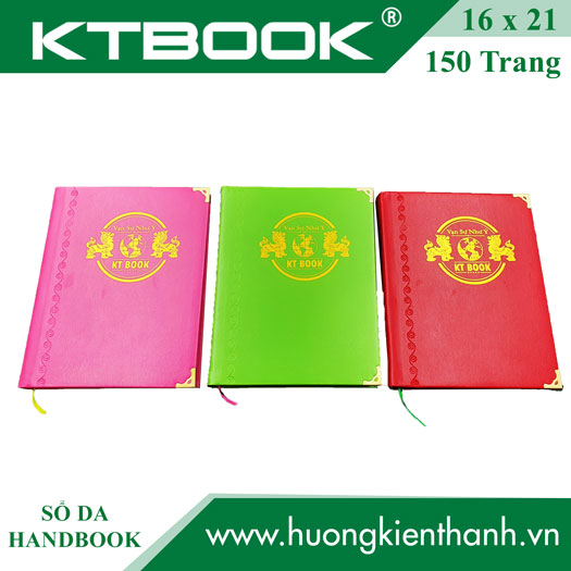 SỔ BÌA DA CAO CẤP HANDBOOK VUÔNG 150 TRANG