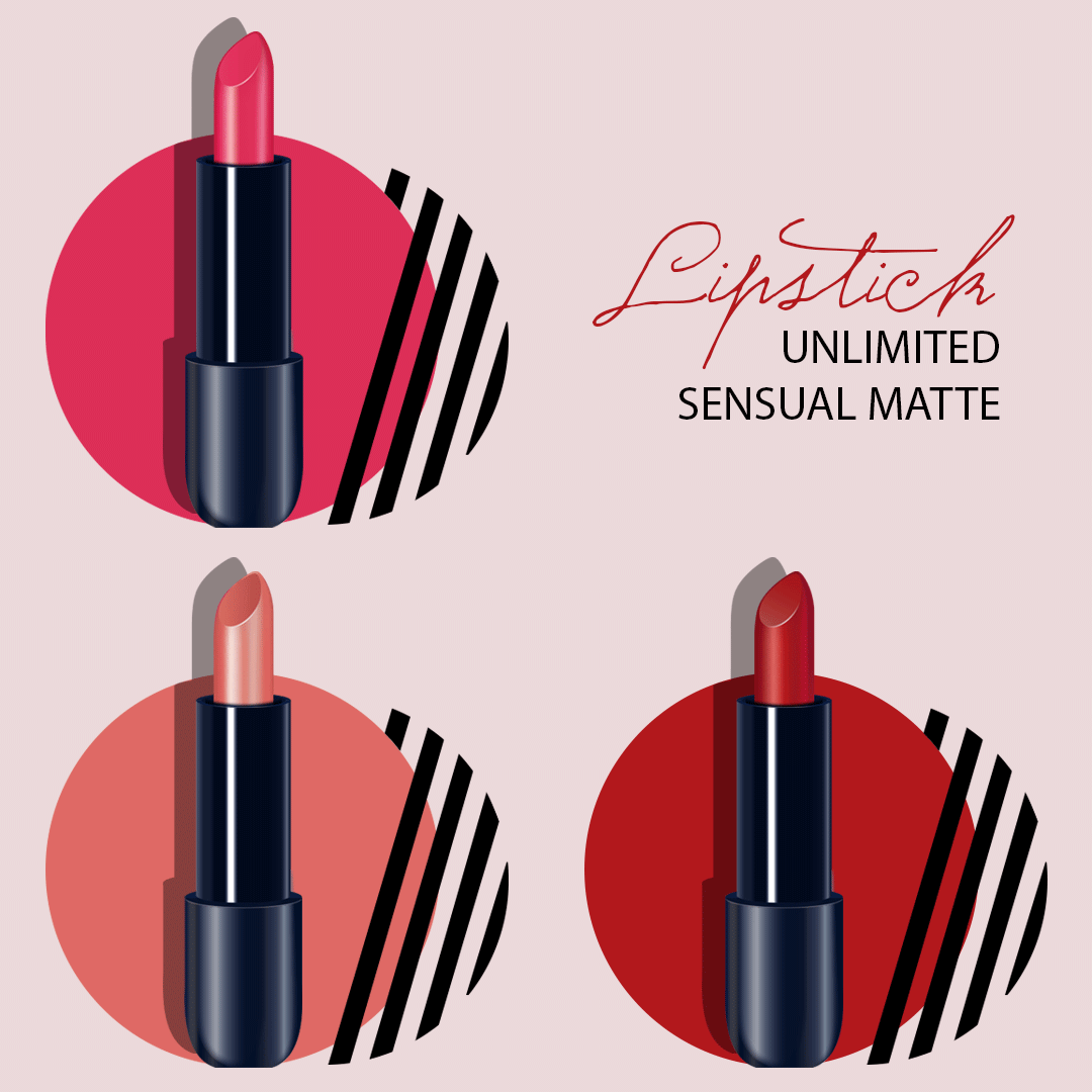 [HCM]Son Lì Mềm Mịn Lâu Trôi Không Chì Nhập Khẩu Hàn Quốc its Well plus Unlimited Sensual Matte 3.7g