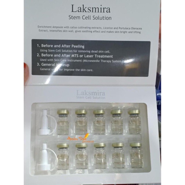 Tế bào gốc laksmira stem cell solution