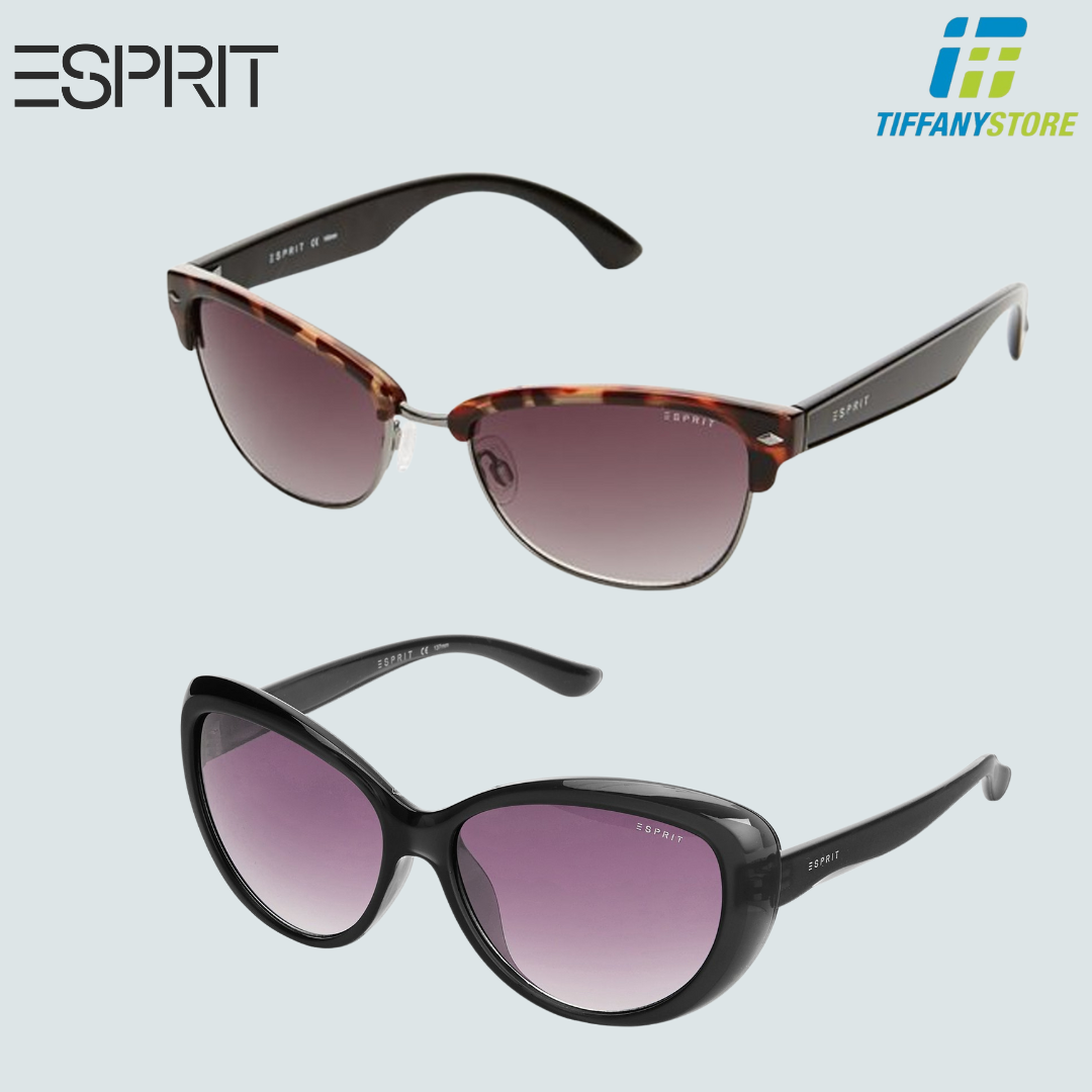 Kính mát thời trang chống tia uv esprit et19435 538 - et19426 545