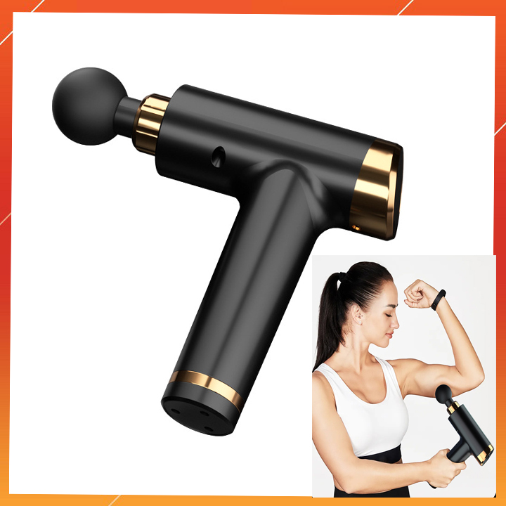 Máy massage - máy massage cầm tay - máy massage mini - máy massa cầm tay 4 chế độ