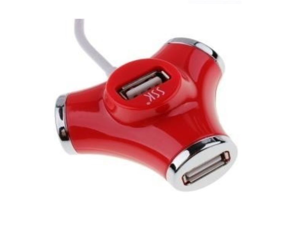 Hub 4.1 ssk she 012 hỗ trợ ổ đĩa cứng di động