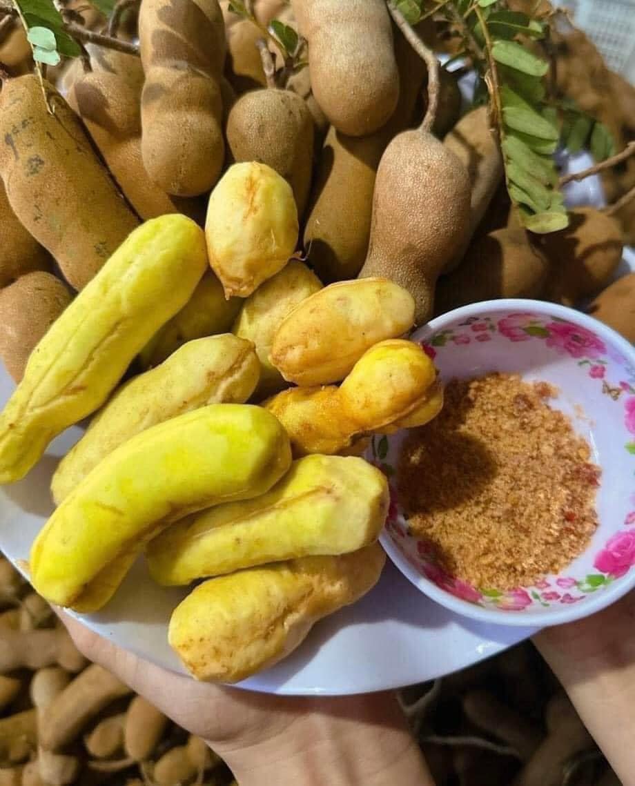Me thái dốt bột loại 2-hàng loại 2 nhưng cơm thịt dày như loại 1