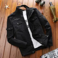 [HCM]Áo Khoác Jacket Nam Cao Cấp Âu Mỹ phong cách outdoor