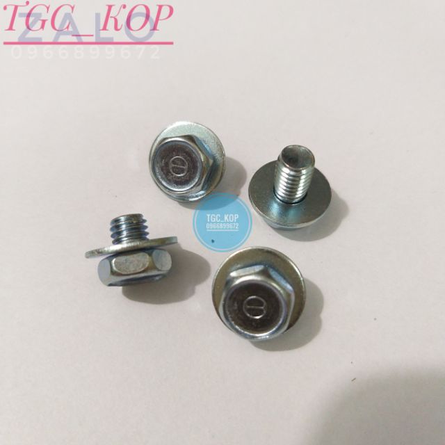 Bộ ốc hộp xích zin gắn xe dream wave anpha