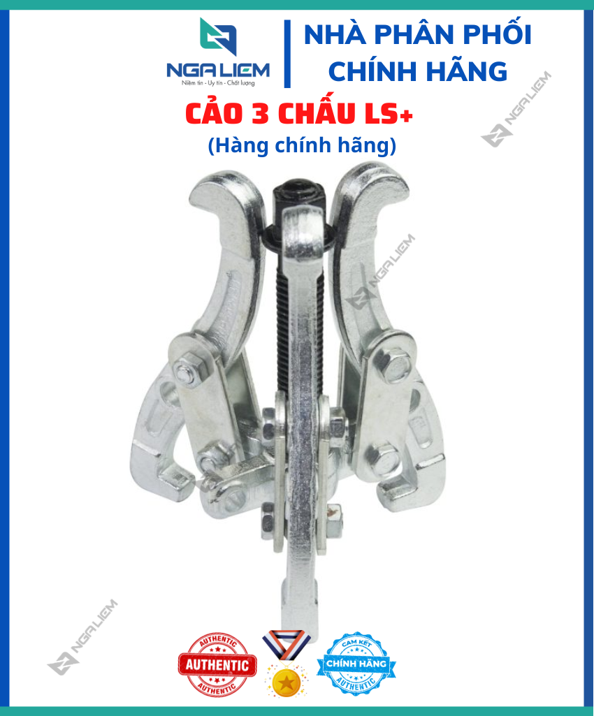 Cảo 2 chấu, 3 chấu ls+