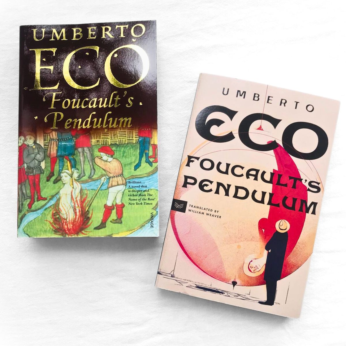 Foucault's Pendulum by Umberto Eco ( Khu Vườn Sách )