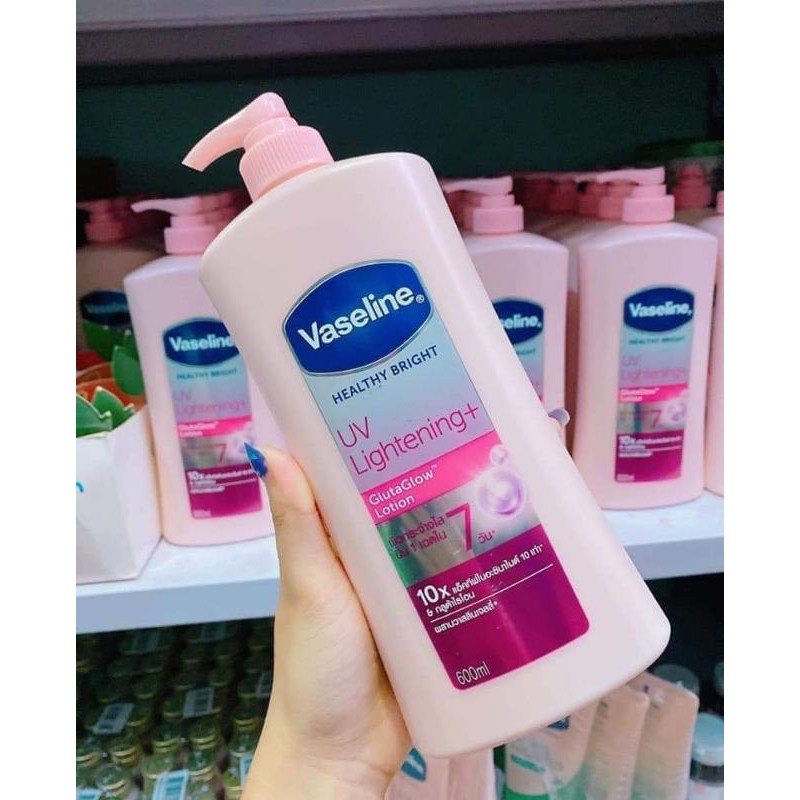 Sữa Dưỡng thể Vaseline 600ml Thái Lan