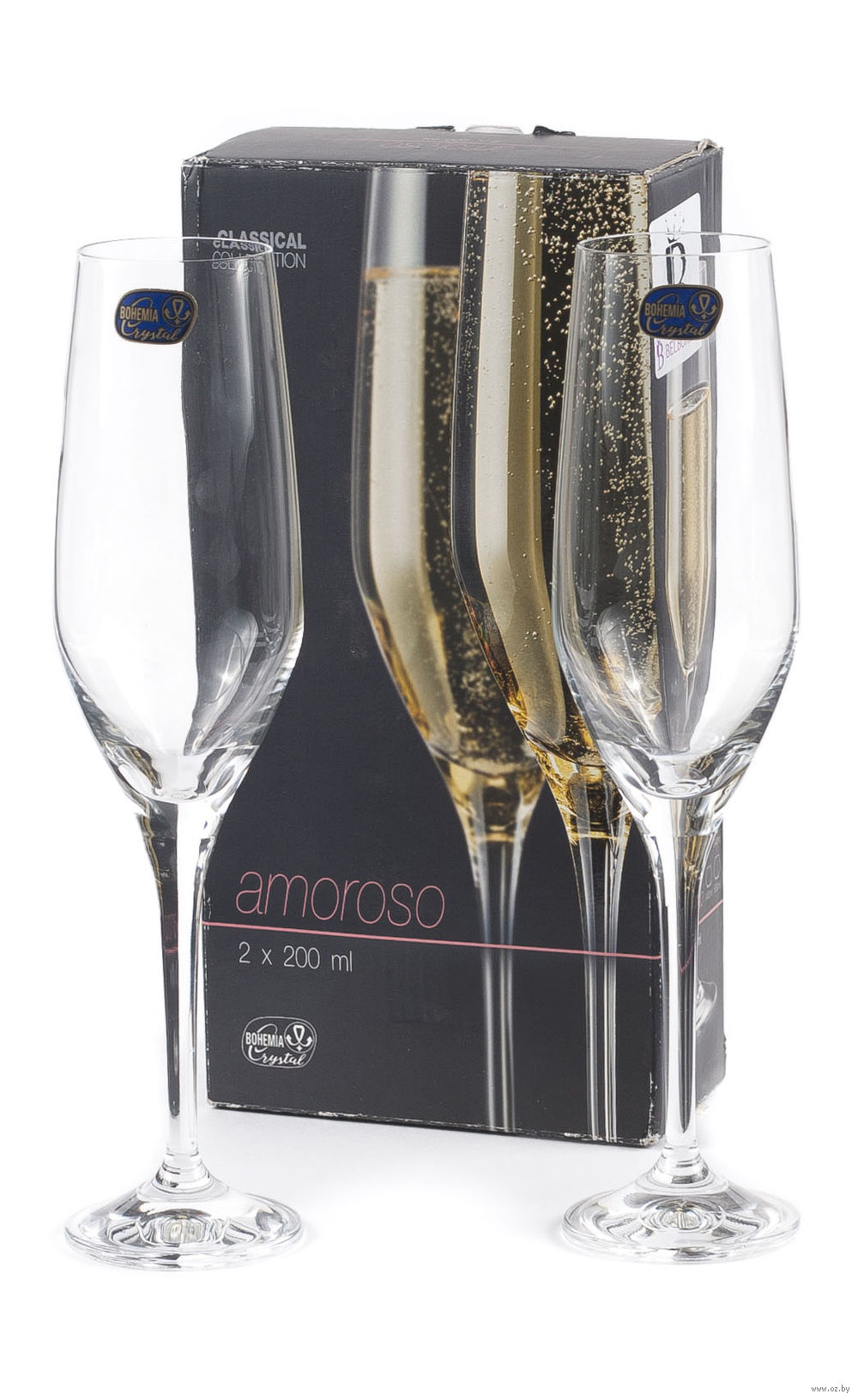 Bộ Ly Uống Champagne Pha Lê Tiệp Bohemia Amoroso 220ml Bộ Ly Uống Champagne Pha Lê Tiệp Bohemia Amoroso 220ml