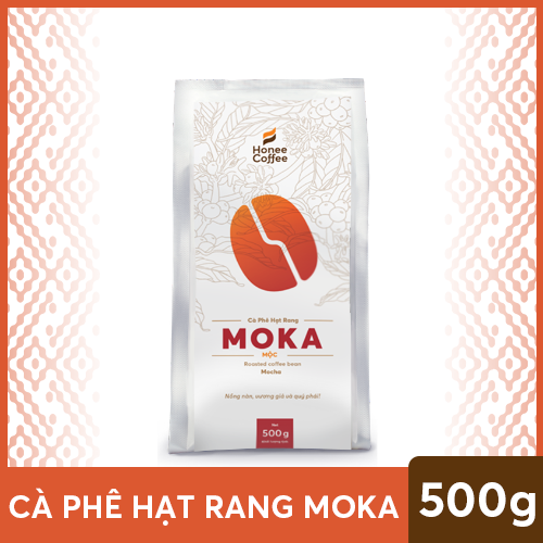 Moka Roasted Coffee Bean 500g - Honee Coffee