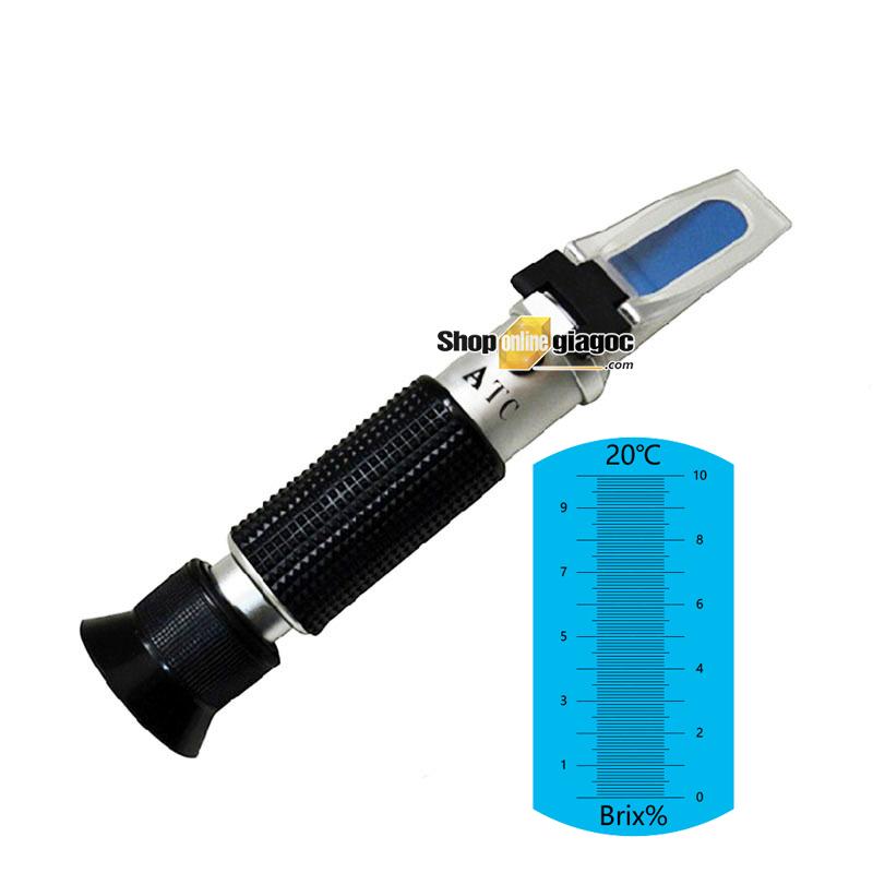 Khúc xạ kế đo độ ngọt brix trong dung dịch atc111 0-10%