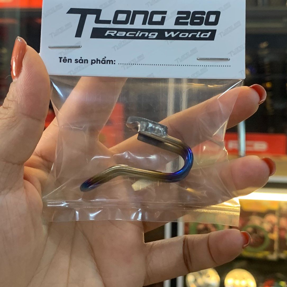 Móc treo đồ titan gr5