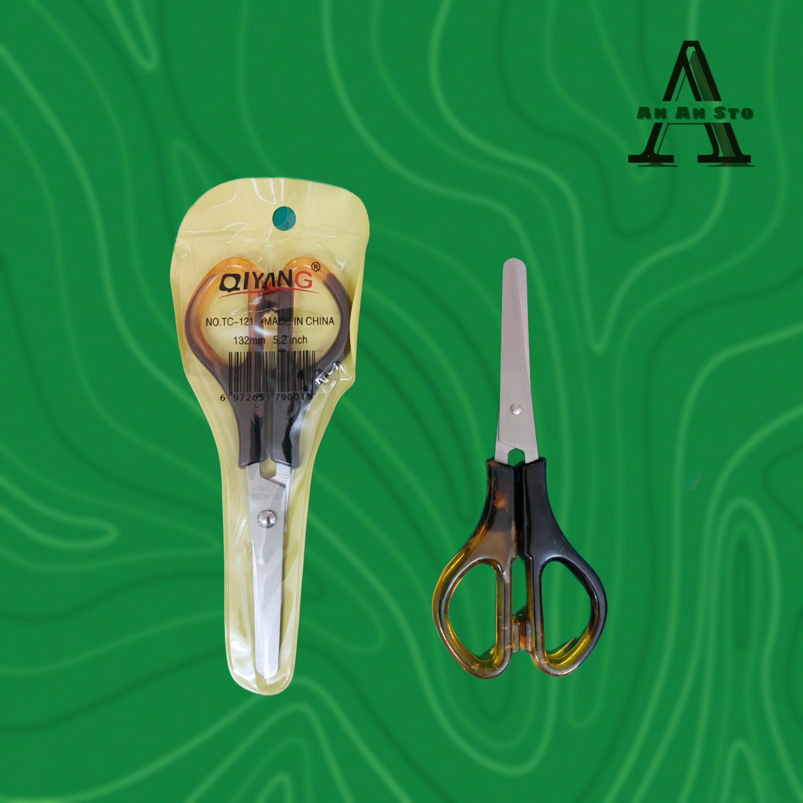 Kéo qiyang tc-121 - kéo học sinh 13cm
