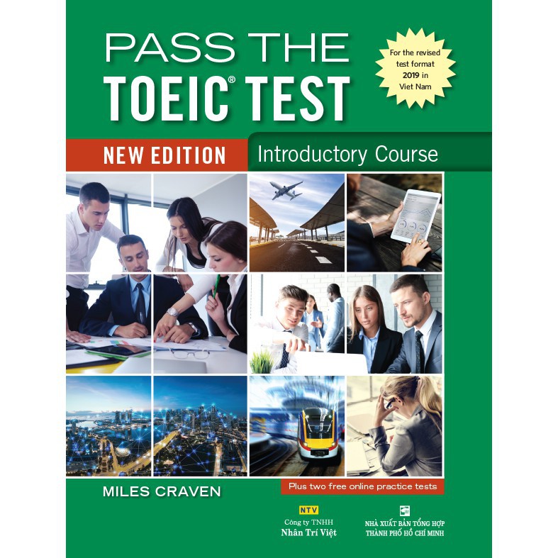 Ns minh tâm - sách - pass the toeic test – introductory course