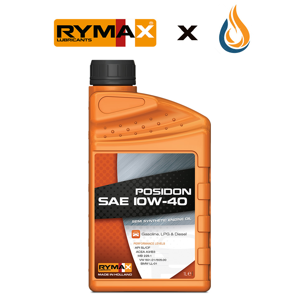 Dầu nhớt ô tô rymax posidon sae 10w-40 - bán tổng hợp