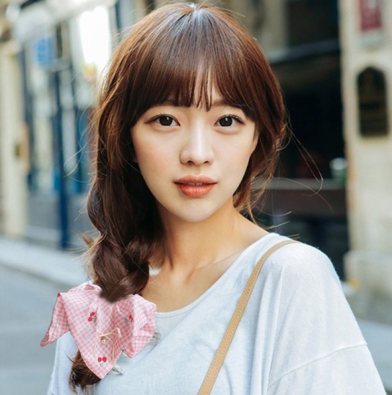 SCRUNCHIES HOLOGRAM BƯỚM 2SIZE- CỘT TÓC VẢI THỜI TRANG NỮ GIÁ RẺ