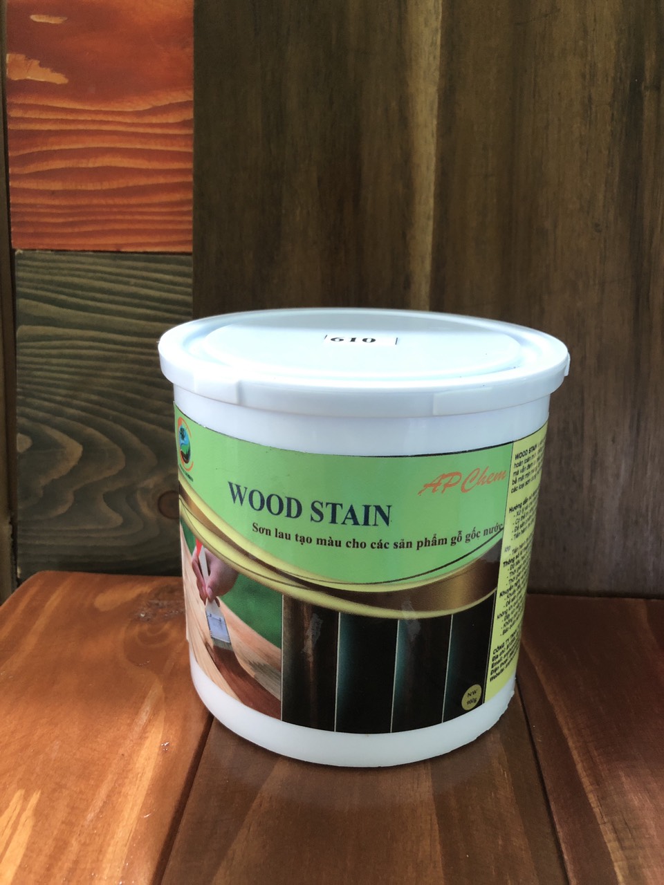 Wood Stain,Sơn lau màu gỗ, Waterbased Wood coating