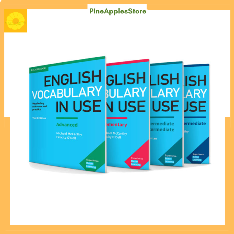 Bộ sách English Vocabulary in Use 4 cấp độ