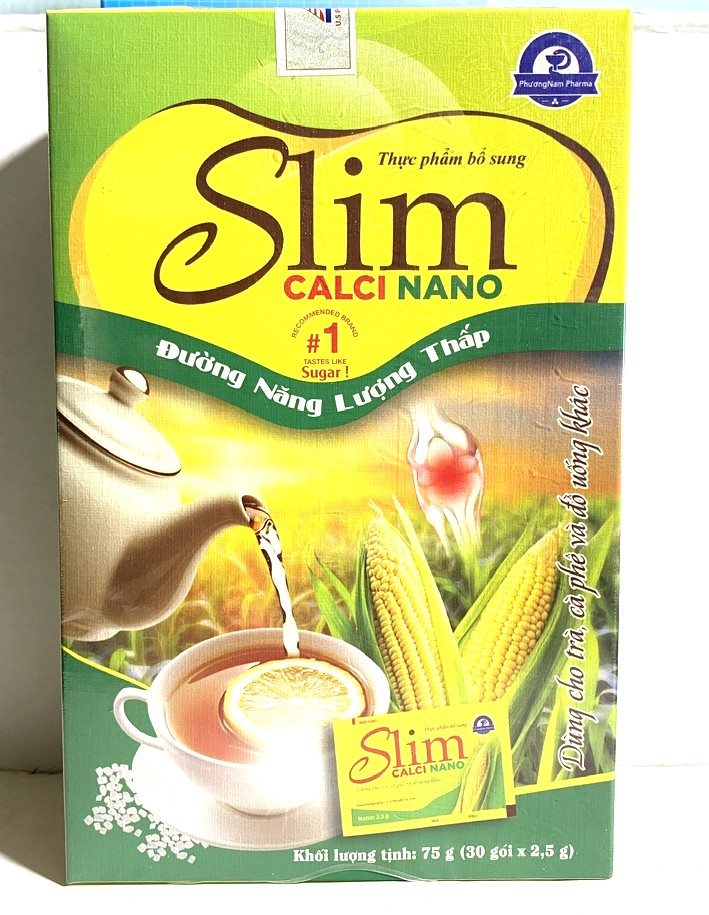 Slim Calcium Nano Diet Corn Syrup Does Not Contain Sugar and Does Not Increase Blood Sugar Levels, Suitable for Diabetics.