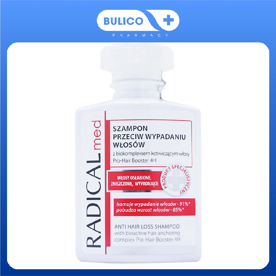 Dầu gội đầu Radical Med giảm rụng tóc - Bulico Pharmacy