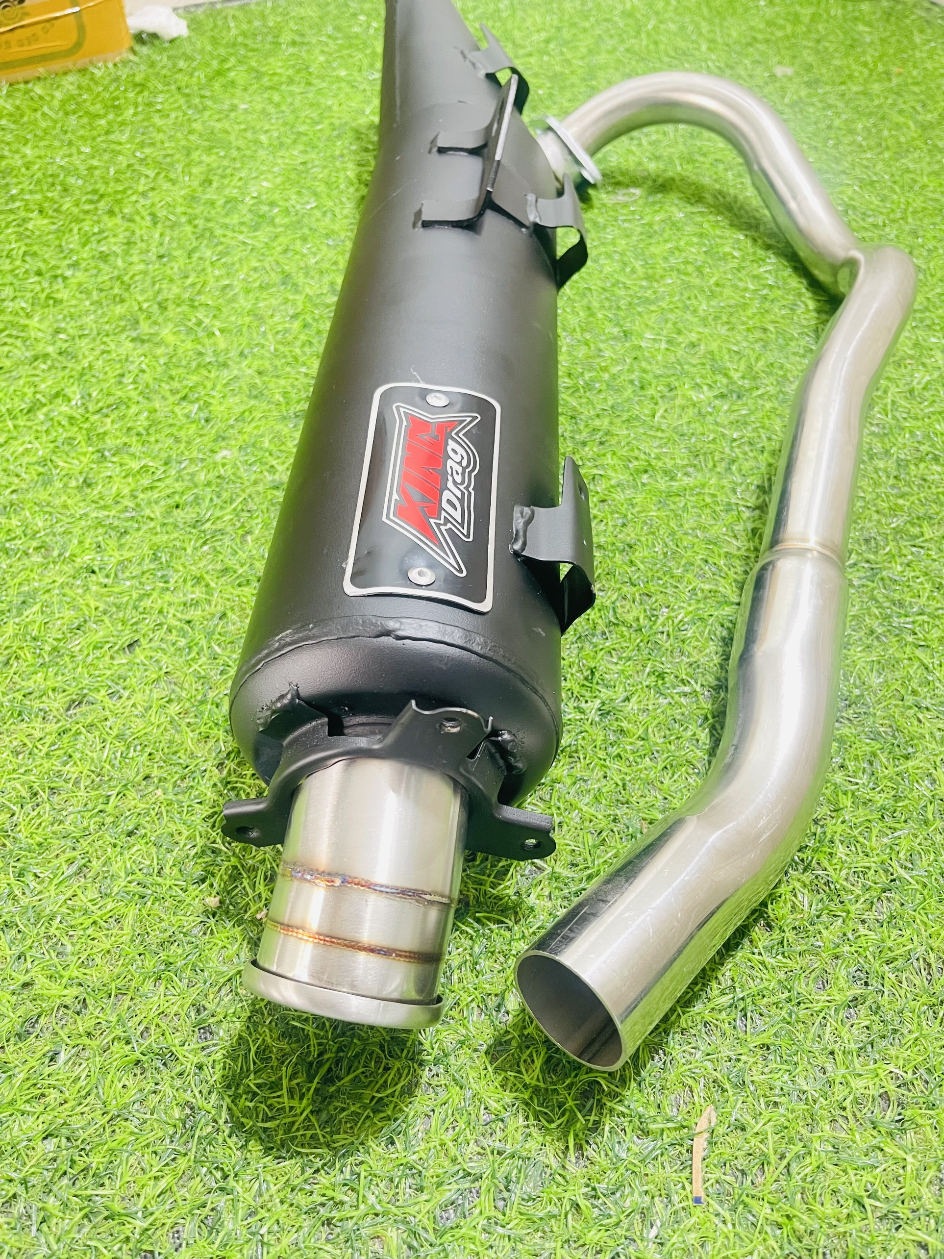 Pô kingdrag mẫu mới dành cho winner , exciter150 âm thanh cực hay