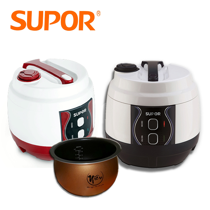 Nồi cơm điện niêu Supor CFXB50YB13VN-50 (1,8 Lít)