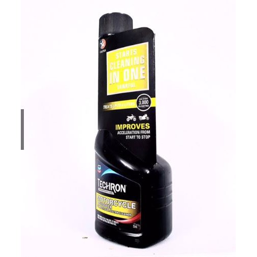 [HCM]Dung Dịch Làm Sạch Động Cơ Xe Máy Caltex Techron Concentrate Plus 75Ml