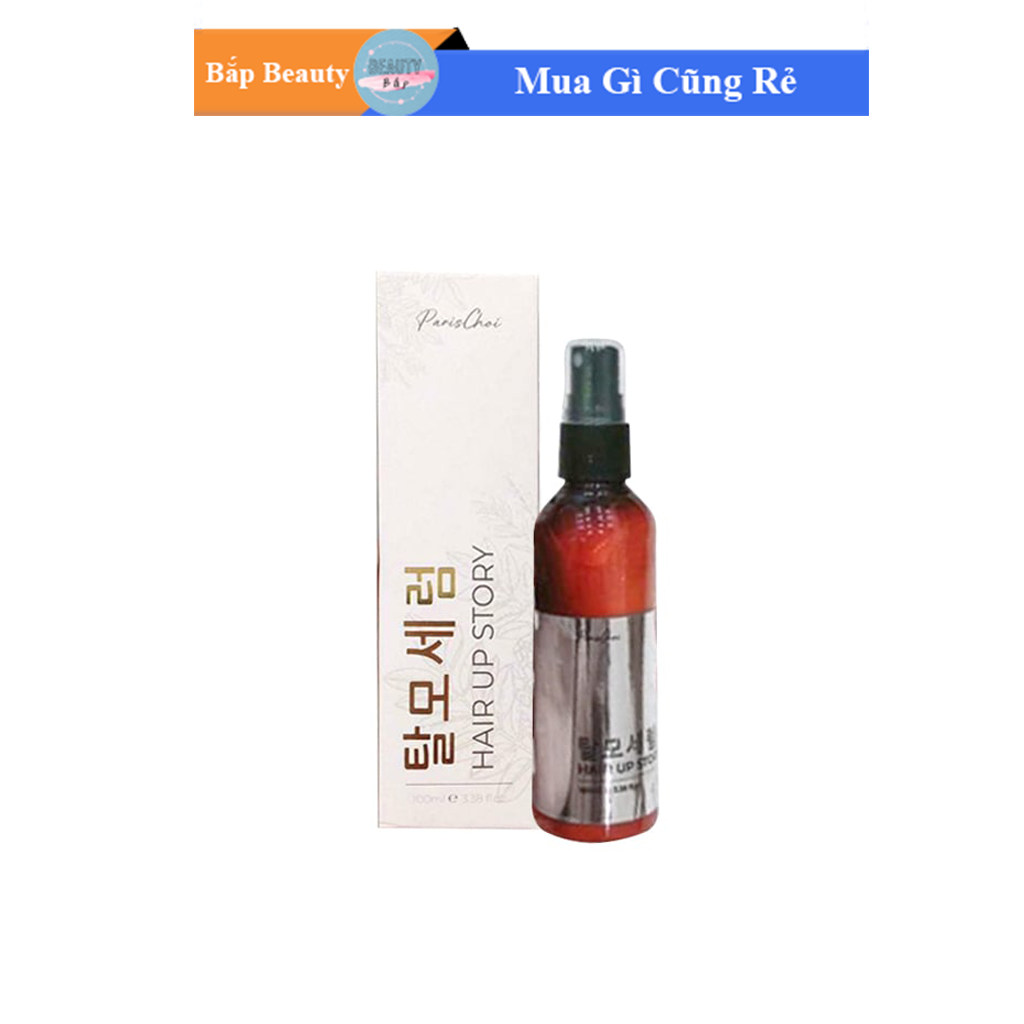 Tinh chất mọc tóc Genie Paris Choi Hair Up Story Hàn Quốc