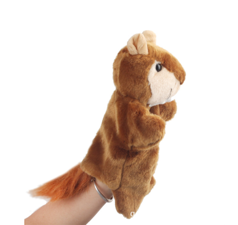 [HCM]Rối tay Rối bàn tay Rối ngón tay hình chú Monkey có đuôi đáng yêu giúp phát triển trí tuệ cho bé KDR-NC086 Kodoros