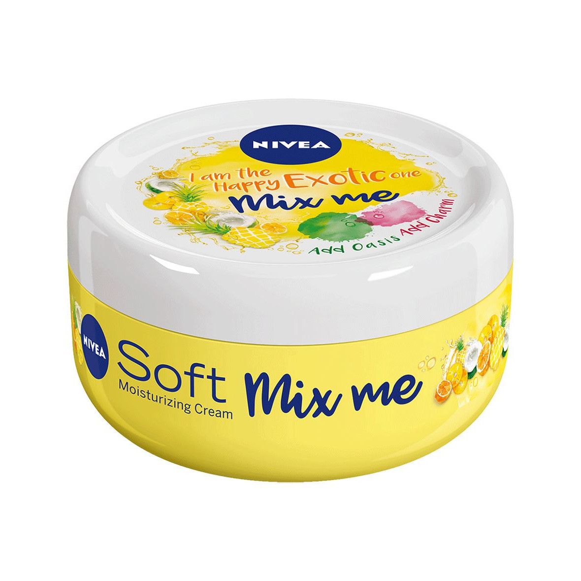 Kem dưỡng ẩm Nivea Soft Mix me 100ml - Đức (Vàng)