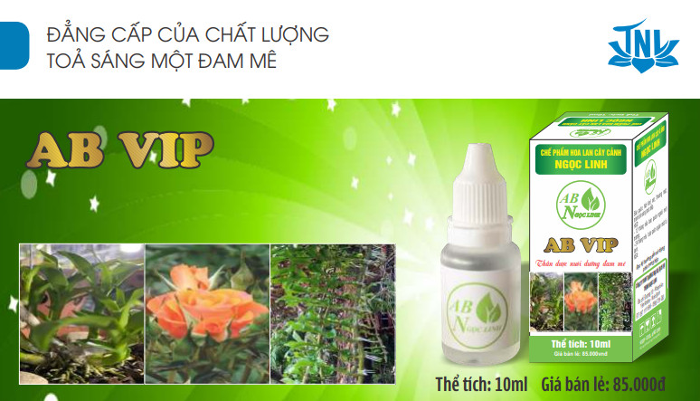 Dưỡng chất AB Ngọc Linh VIP - kéo ngọn , kích chồi, test hoa, tăng đề kháng