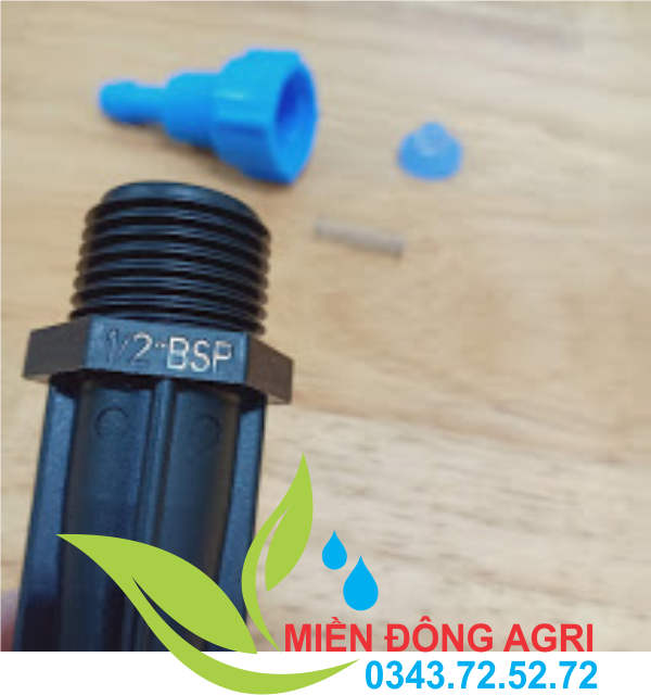 Bộ venturi hút phân phi 21mm