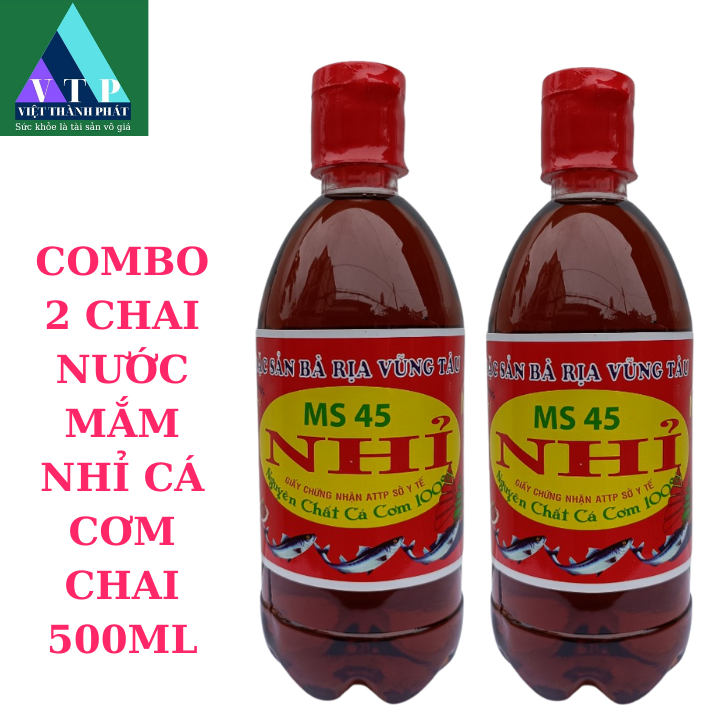 Nước mắm cá cơm hảo hạng ngọc như vũng tàu