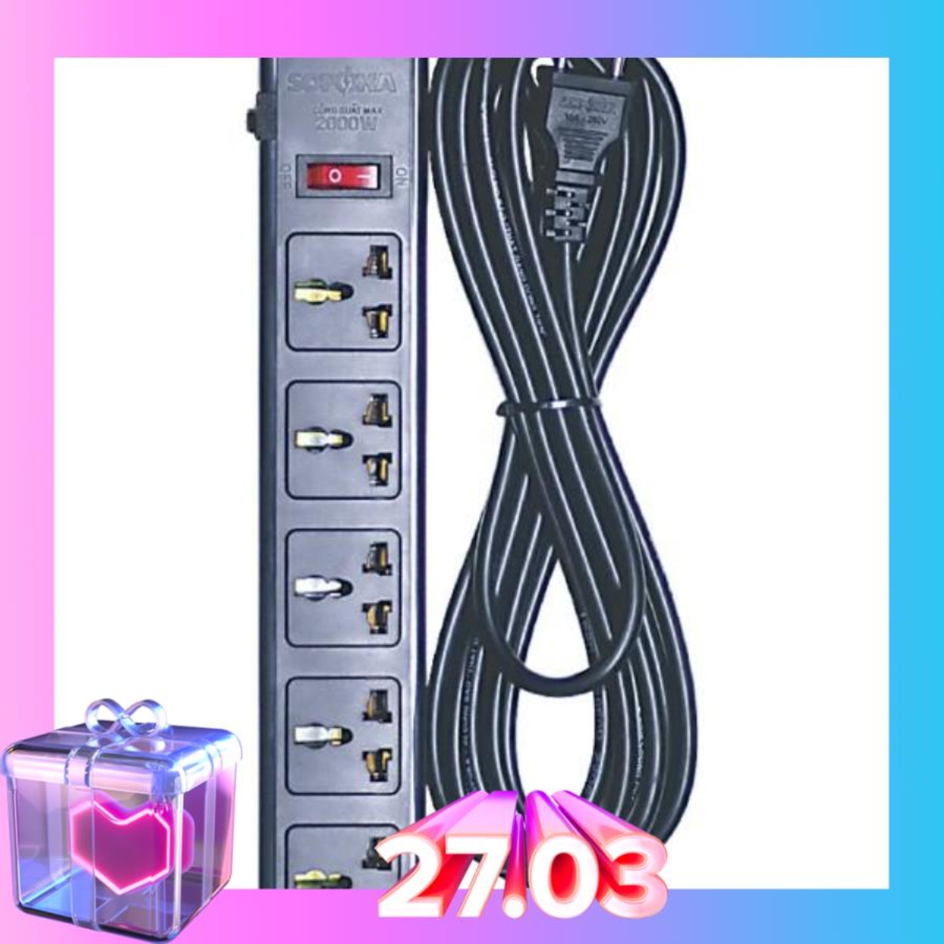 Ổ cắm chịu tải cao 5t dài 4,5m - ổ dây chịu tải ,ổ dây chịu nhiệt cao