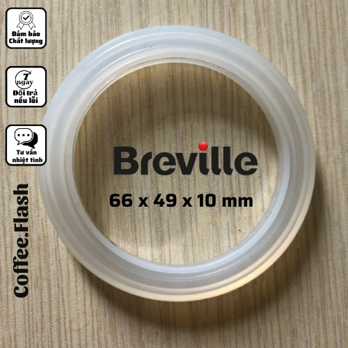 Ron cao su máy pha cà phê breville 870/878 -54mm
