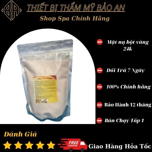 Bột mặt nạ vàng colagen mặt nạ vàng colagen vàng sâm cao cấp