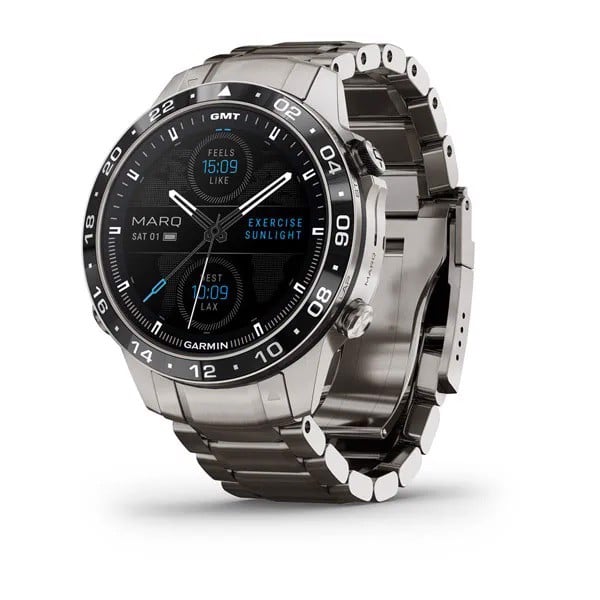 Đồng hồ thông minh Garmin MARQ II Aviator_Bảo hành 24 tháng