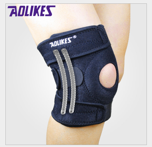 Băng Đầu Gối Silicon Thể Thao, Bó gối bóng đá, cầu lông,Gym