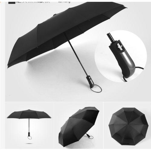 Ô che mưa tự động, Ô gấp Nhật Bản, Ô dù tự động 2 chiều 10 nan xuất Nhật cứng cáp, chống thấm, chống tia UV. Bảo hành 1 đổi 1
