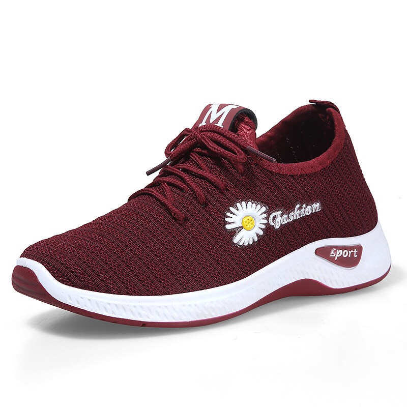 Giày sneaker nữ bông cúc siêu hot