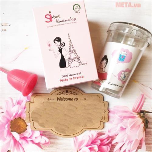 [FreeshipMax]Nguyệt San Sibell 2018 + cốc tuyệt trùng + 10 viên khử trùng