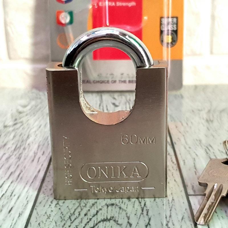 Ổ khóa bấm chống cắt ONIKA 6P chìa muỗng