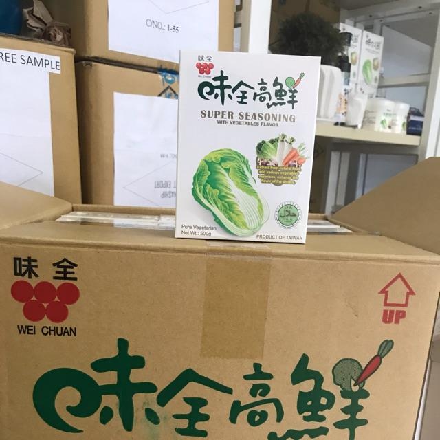 Hạt nêm cao san vị rau củ