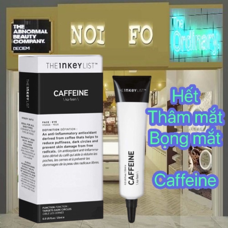 Voucher 12% - kem dưỡng thâm mắt bọng mắt caffeine