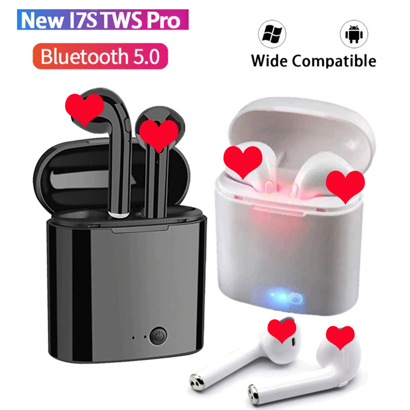 Tai nghe bluetooth không dây i7s tws phù hợp với android ios