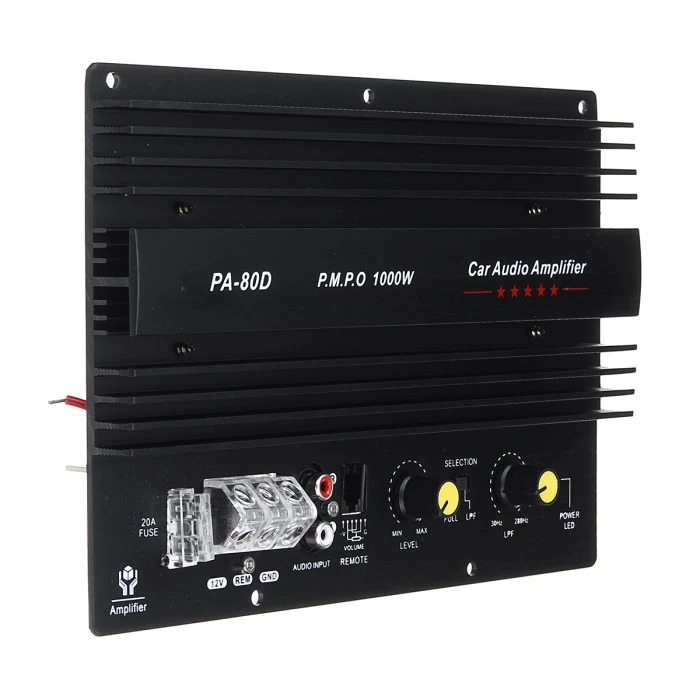 Mạch công suất sub siêu trần 1000w chạy 12v ắc quy cho ô tô