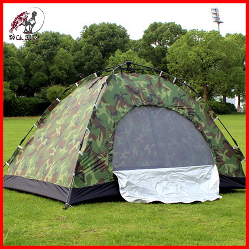 Lều Cắm Trại, Lều Trại Du Lịch Trại Chống Thấm Nước Chống Gió Chất Lượng - Đồ Câu Giá Tốt