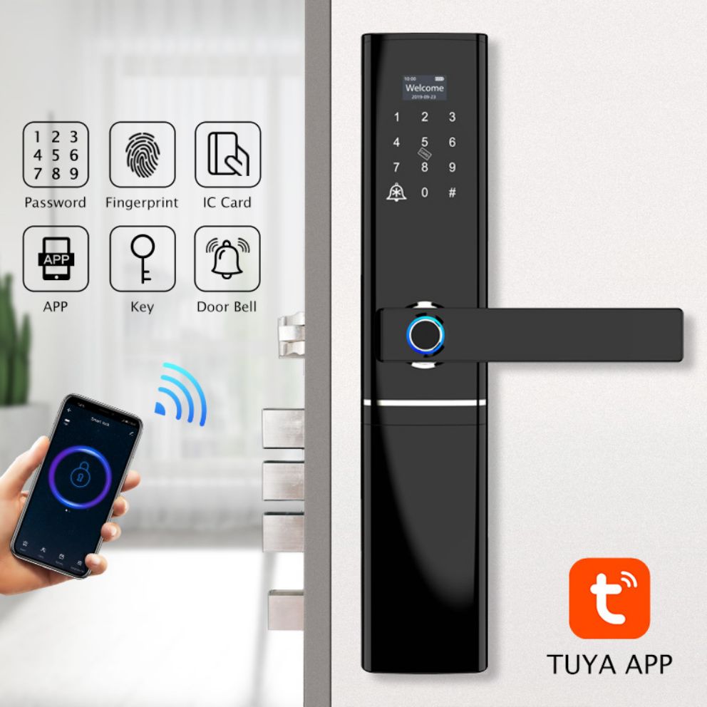 [Trả góp 0%]Khoá vân tay Tuya - Smart Life
