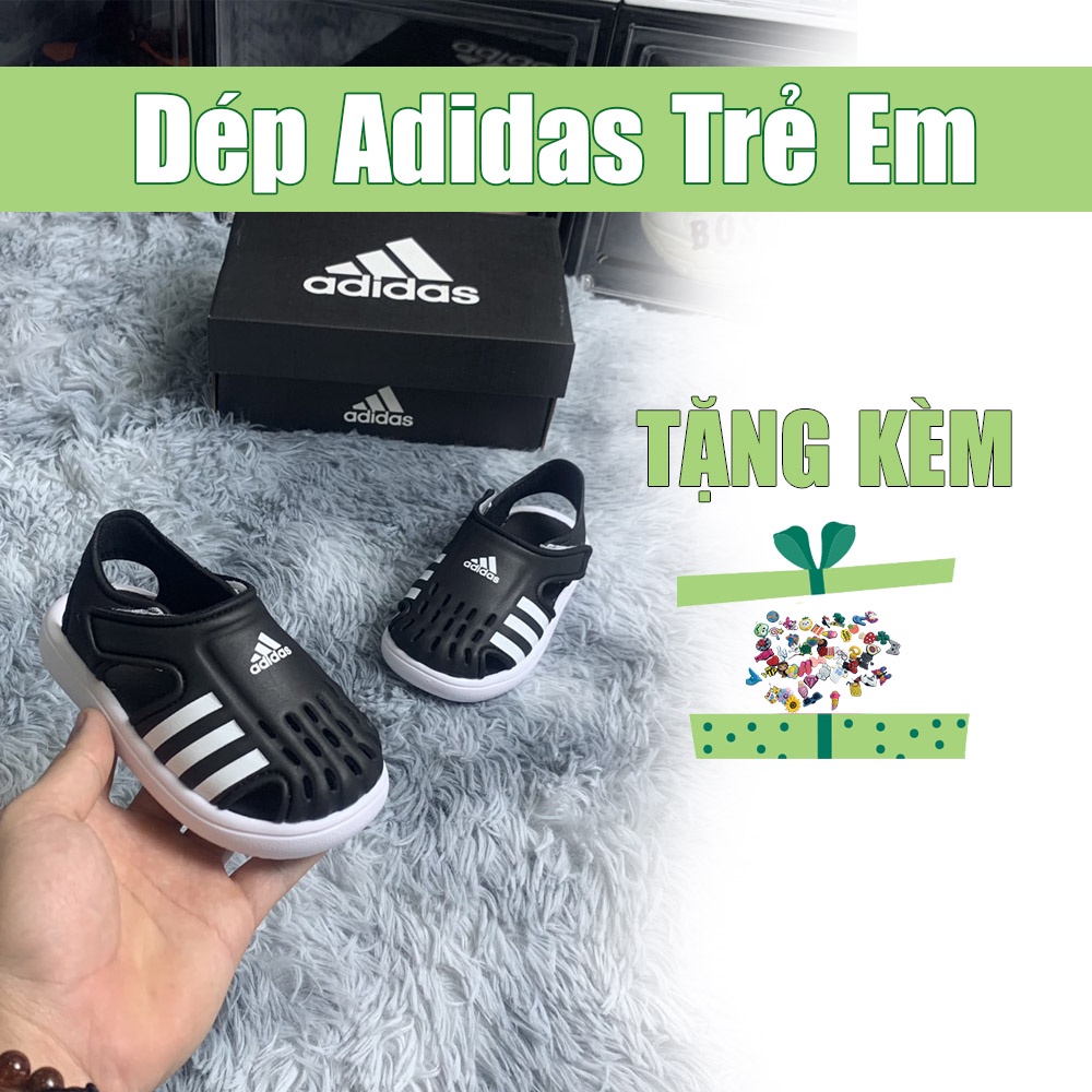 Sandals A.didas trẻ em bản 1:1 siêu nhẹ. Dép A.didas mùa hè cho bé trai, bé gái