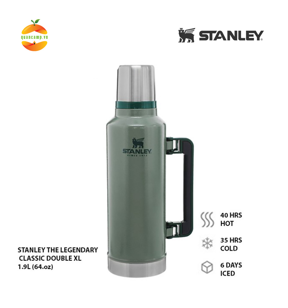 Phích giữ nhiệt stanley classic double xl 1.9l / 2.3l